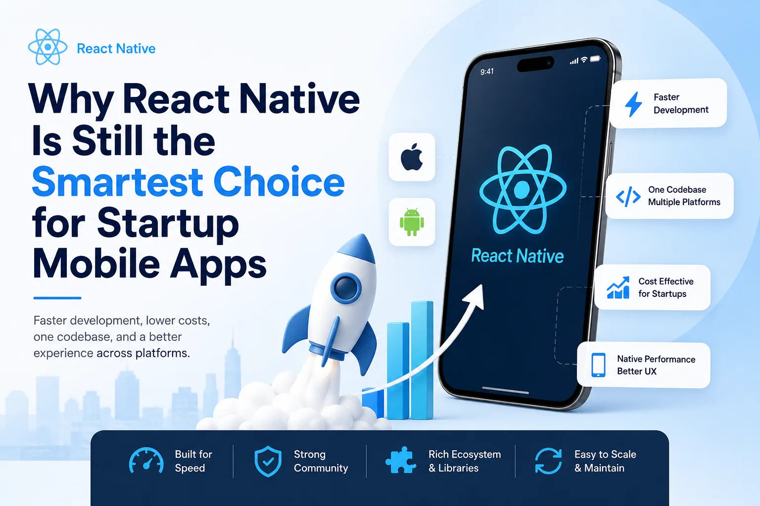 React Native Startup App Development