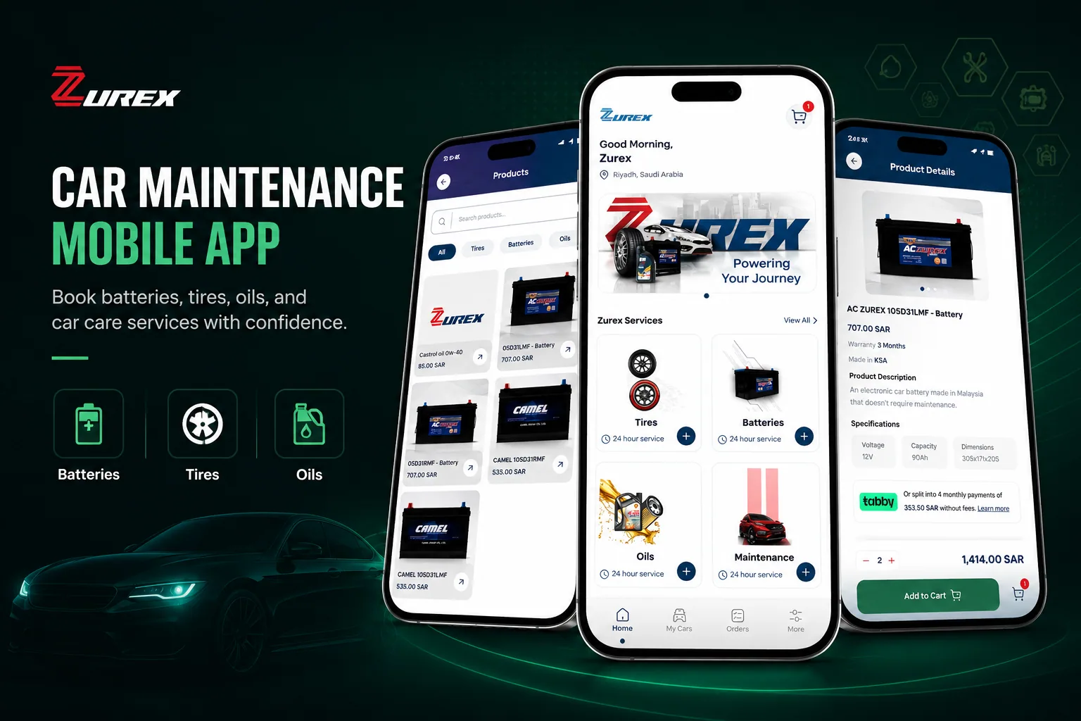 Zurex Mobile App