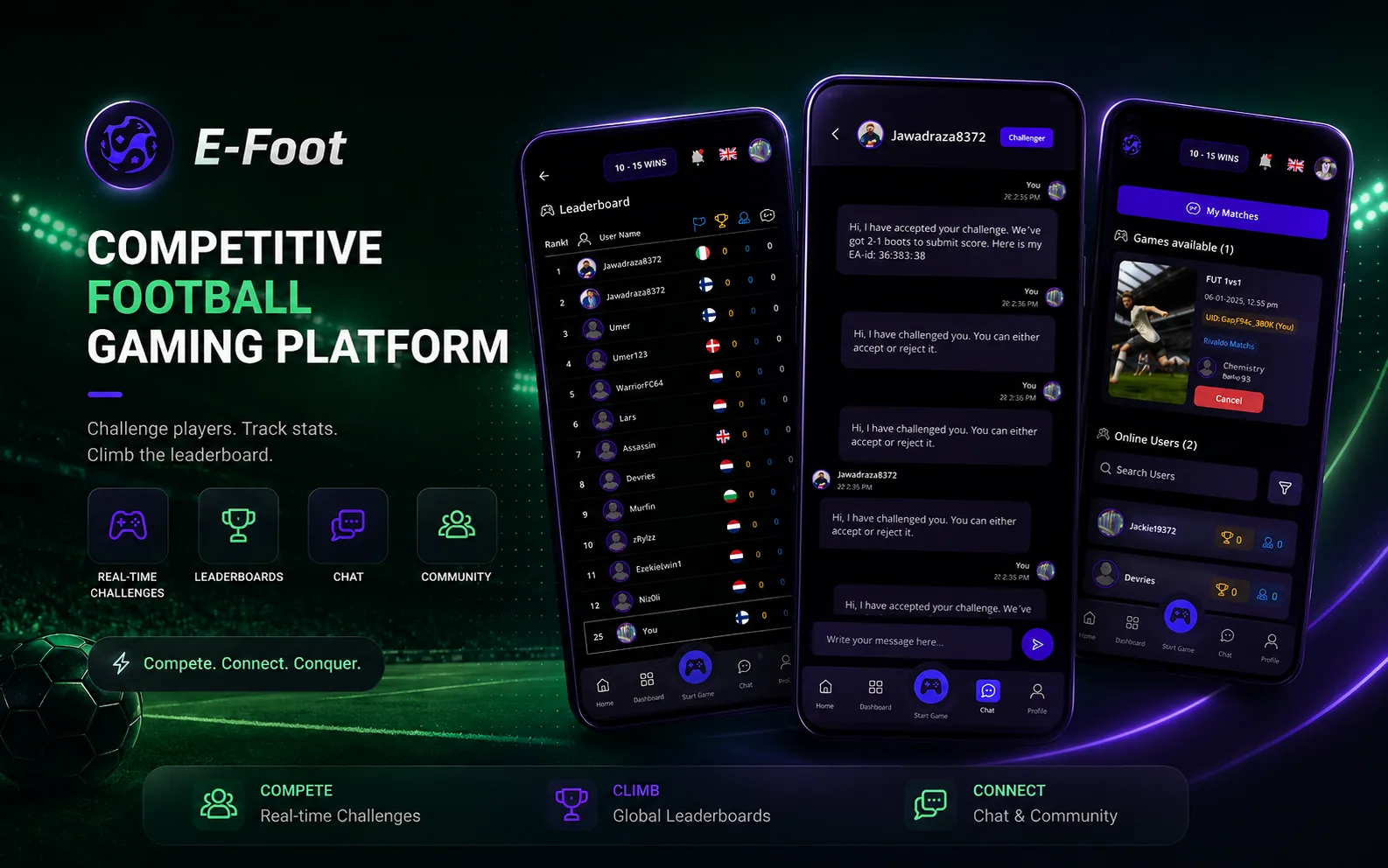 E-Foot App